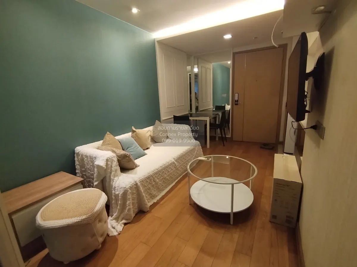 เช่าคอนโด  อินเตอร์ ลักส์ พรีเมียร์ สุขุมวิท 13 MRT-เพชรบุรี คลอง 1