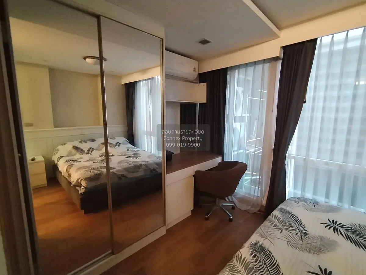 เช่าคอนโด  อินเตอร์ ลักส์ พรีเมียร์ สุขุมวิท 13 MRT-เพชรบุรี คลอง