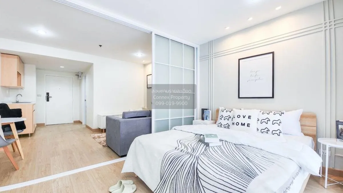 For Rent Condo , Ratchada Orchid , MRT-Sutthisan , Huai Khwang , 