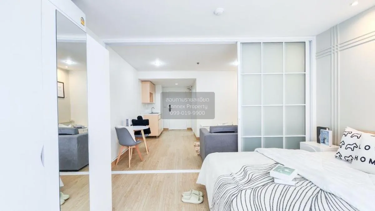 For Rent Condo , Ratchada Orchid , MRT-Sutthisan , Huai Khwang , 