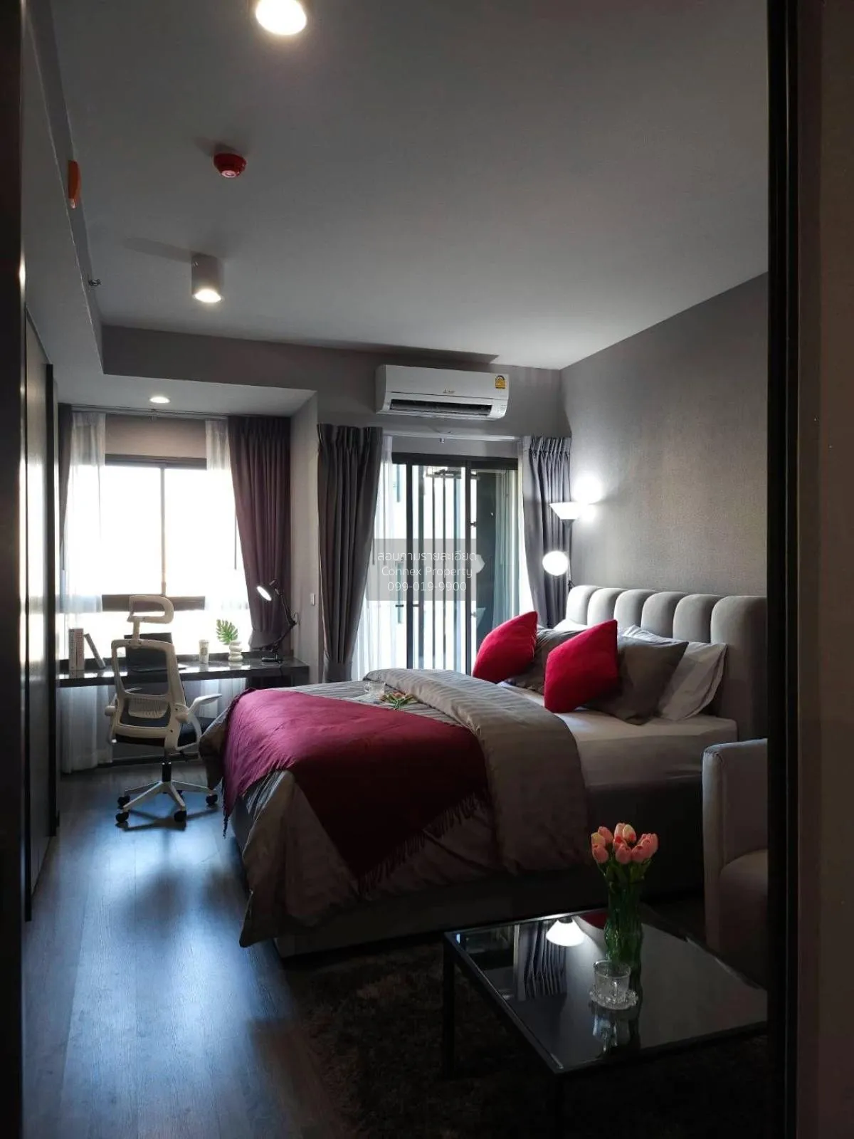 For Rent Condo , Ideo Chula-Samyan , MRT-Sam Yan , Si Phraya , Ba 4