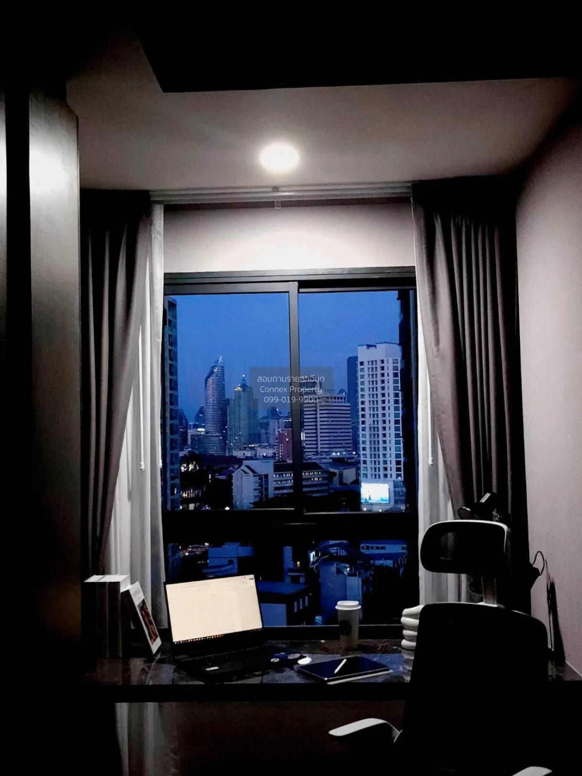 For Rent Condo , Ideo Chula-Samyan , MRT-Sam Yan , Si Phraya , Ba