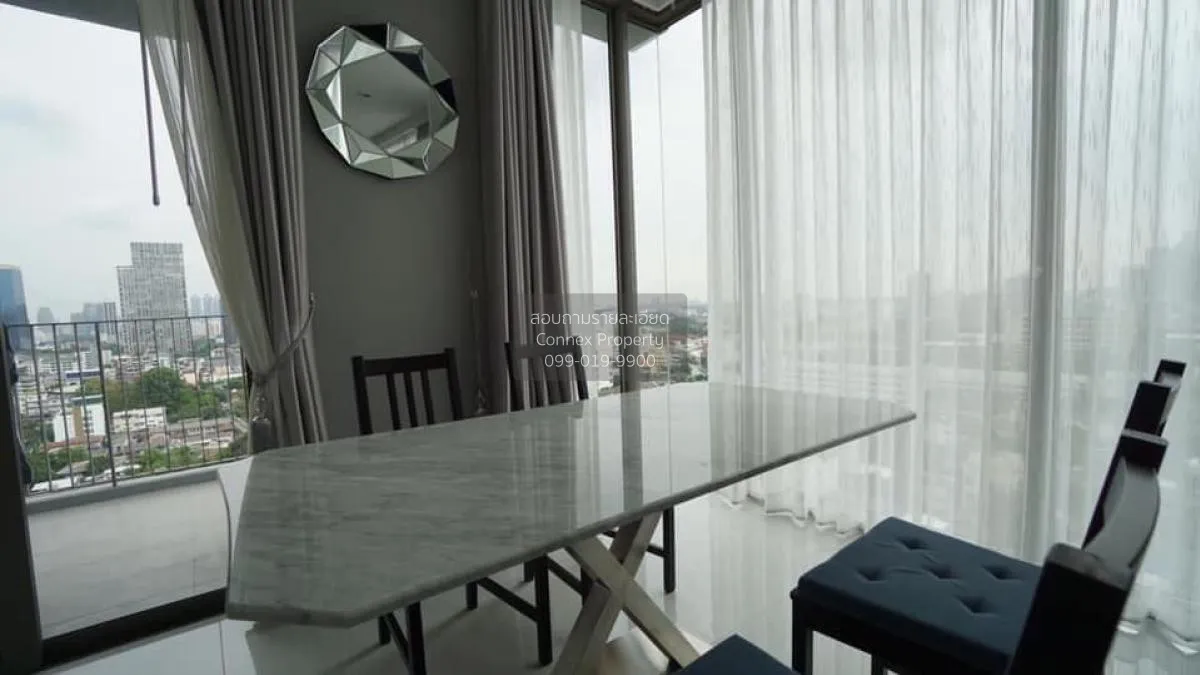 For Rent Condo , Nara 9 , BTS-Chong Nonsi , Thungmahamek , Sa Tho