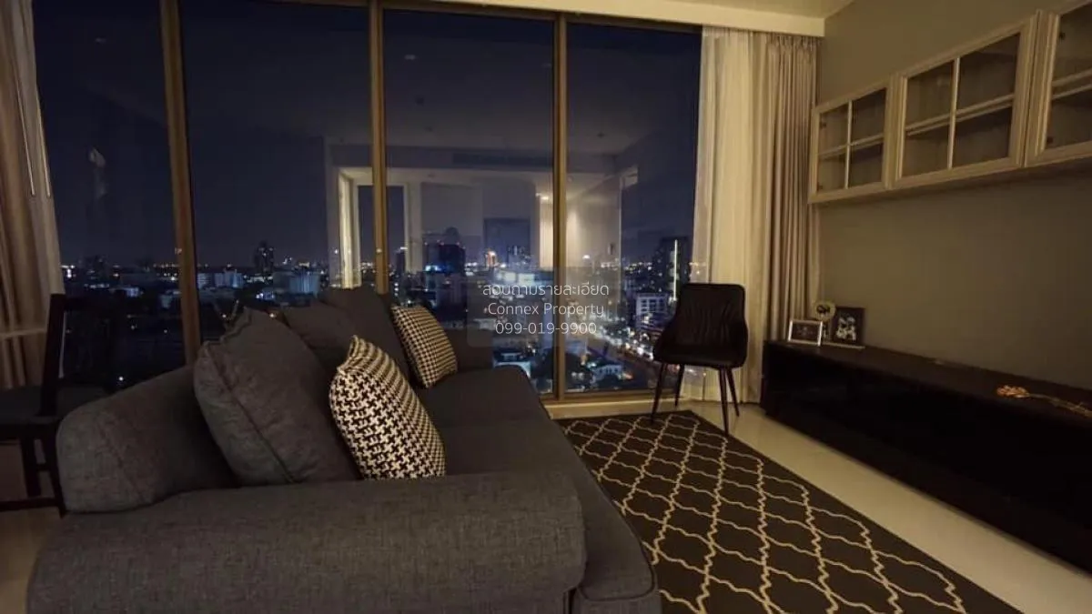 For Rent Condo , Nara 9 , BTS-Chong Nonsi , Thungmahamek , Sa Tho