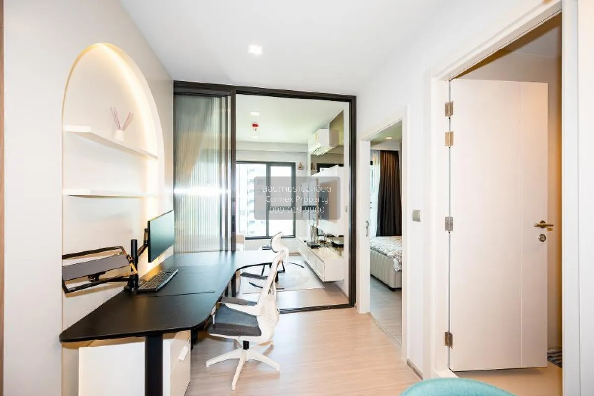 For Rent Condo , Life Asoke - Rama 9 , MRT-Phra Ram 9 , Makkasan 