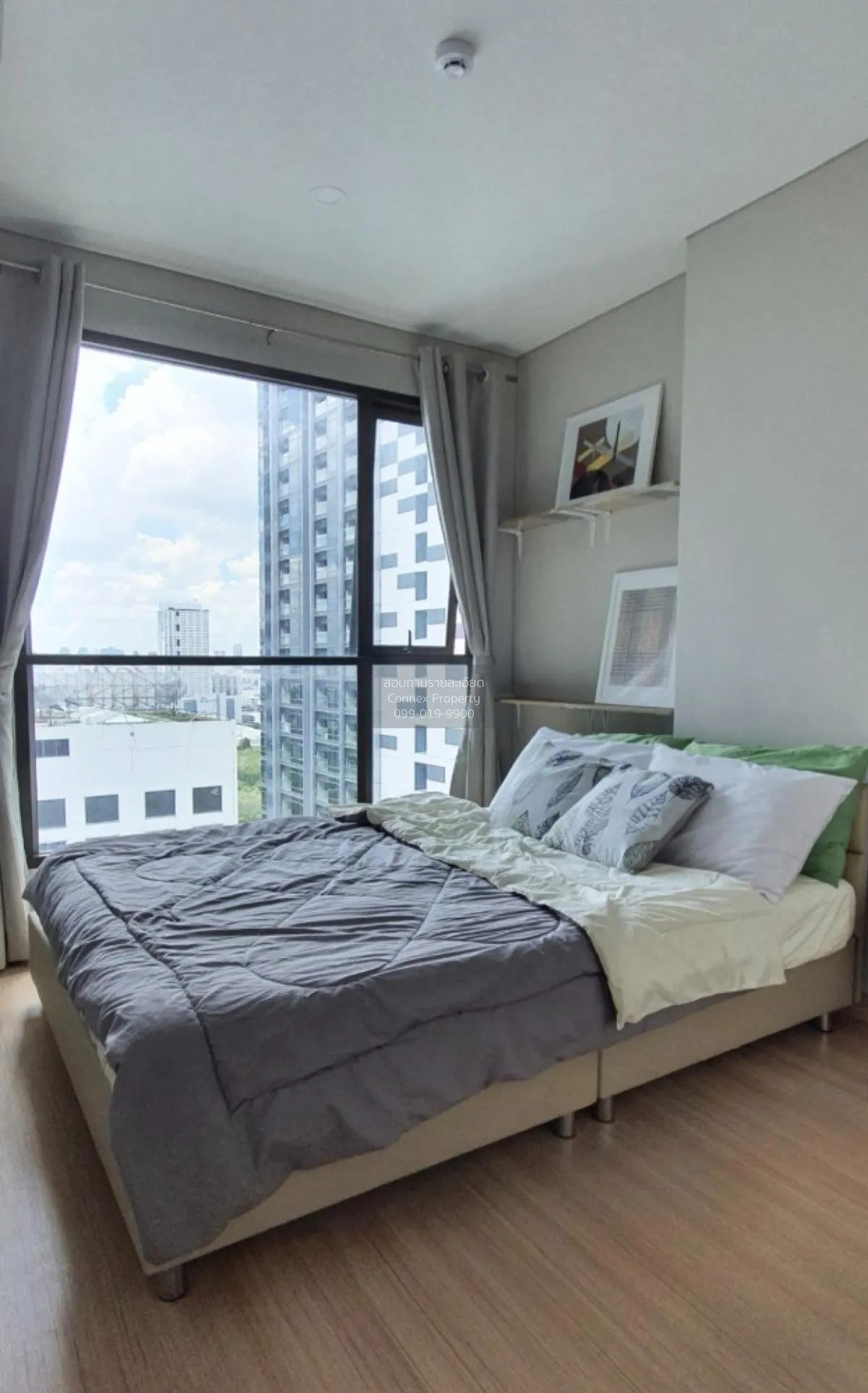 For Rent Condo , Lumpini Suite Phetchaburi Makkasan , high floor 
