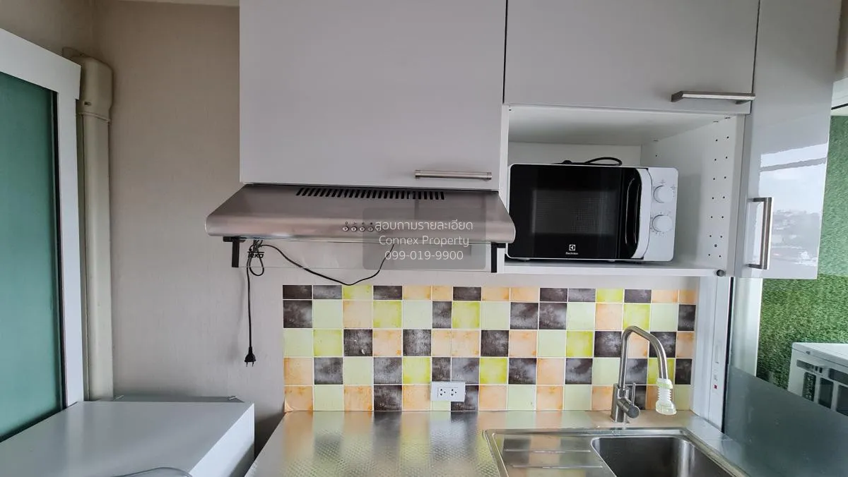 For Rent Condo , Humble Living@FueangFu , MRT-Sutthisan , Sam Sae 3