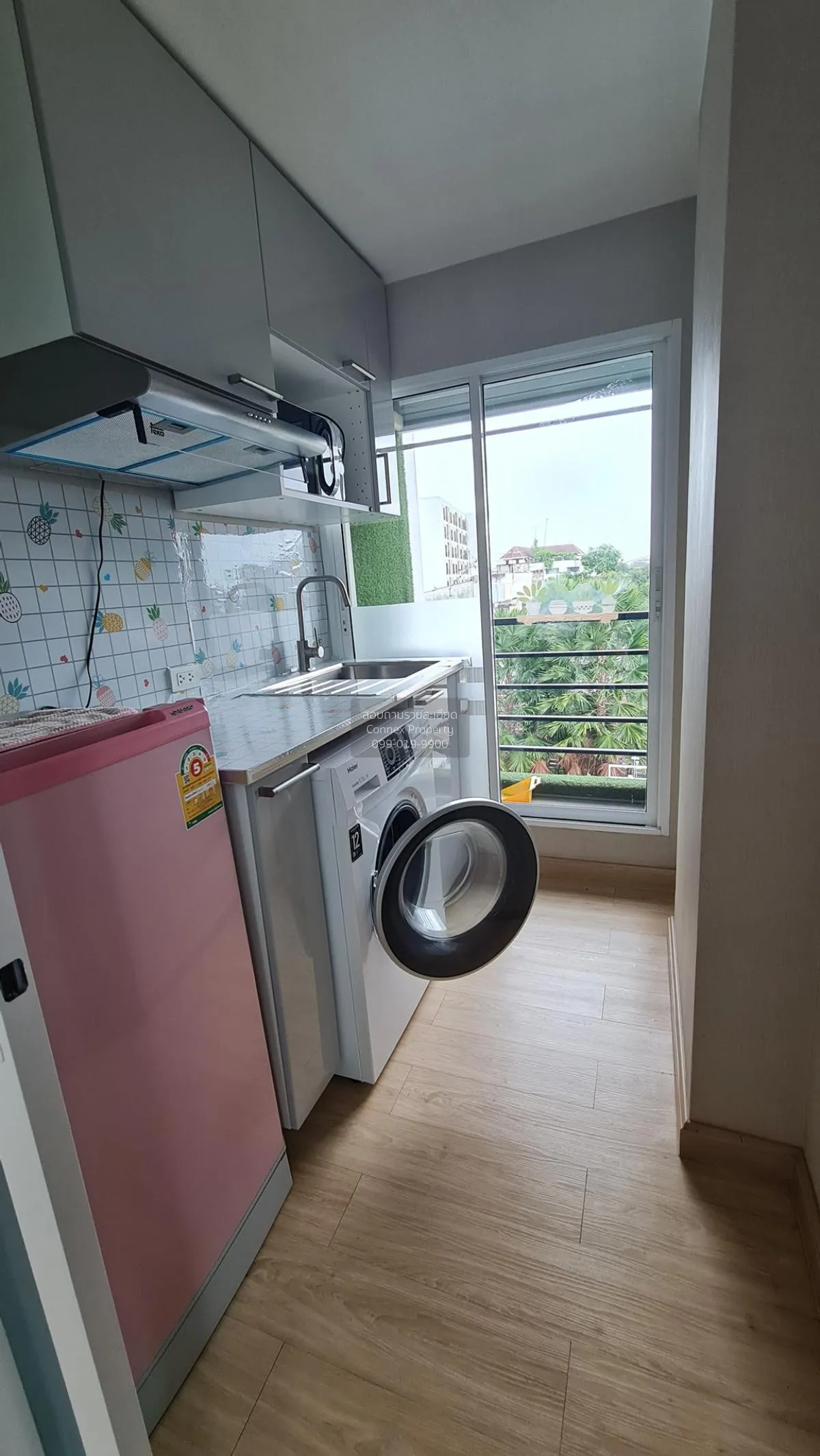 For Rent Condo , Humble Living@FueangFu , MRT-Sutthisan , Sam Sae 4