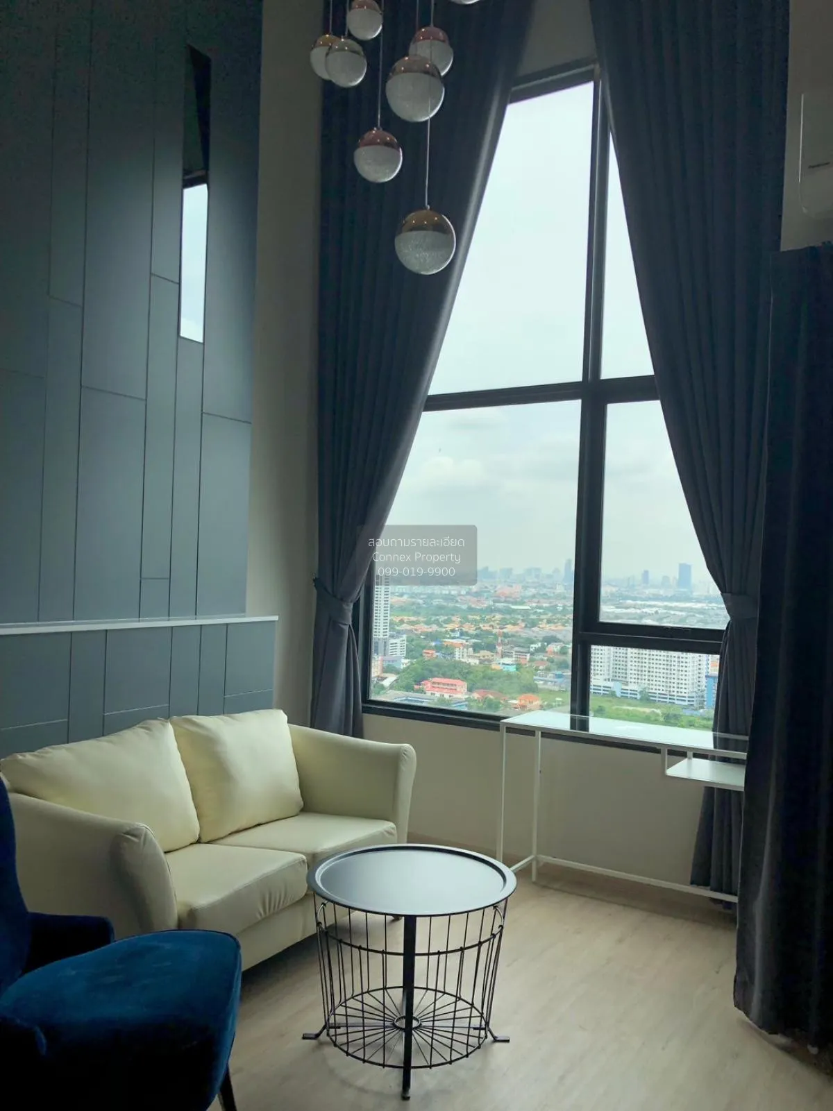 For Rent Condo , The Rich Rama 9 - Srinakarin , Duplex , high flo 1