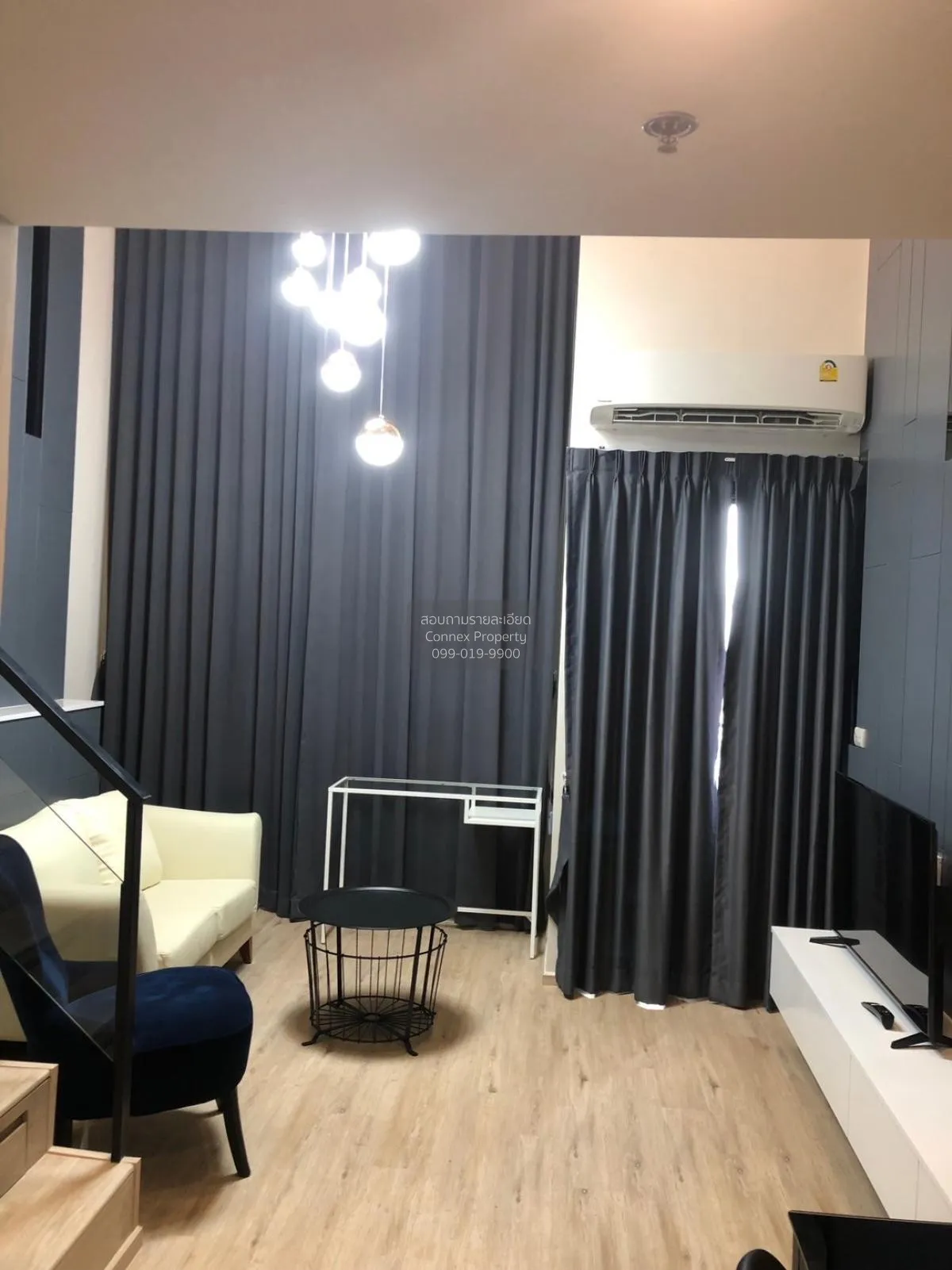 For Rent Condo , The Rich Rama 9 - Srinakarin , Duplex , high flo 3