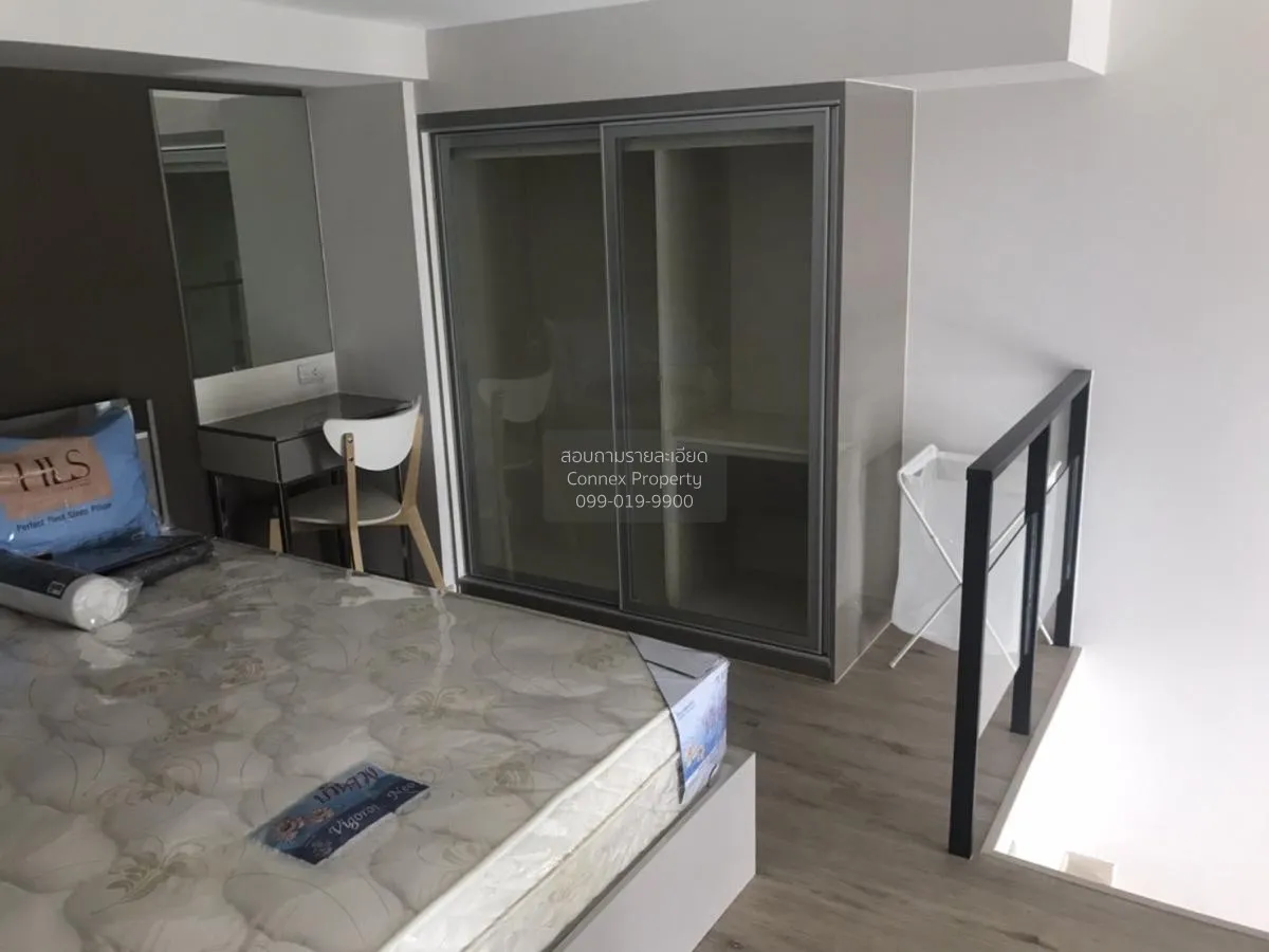 For Rent Condo , The Rich Rama 9 - Srinakarin , Duplex , high flo