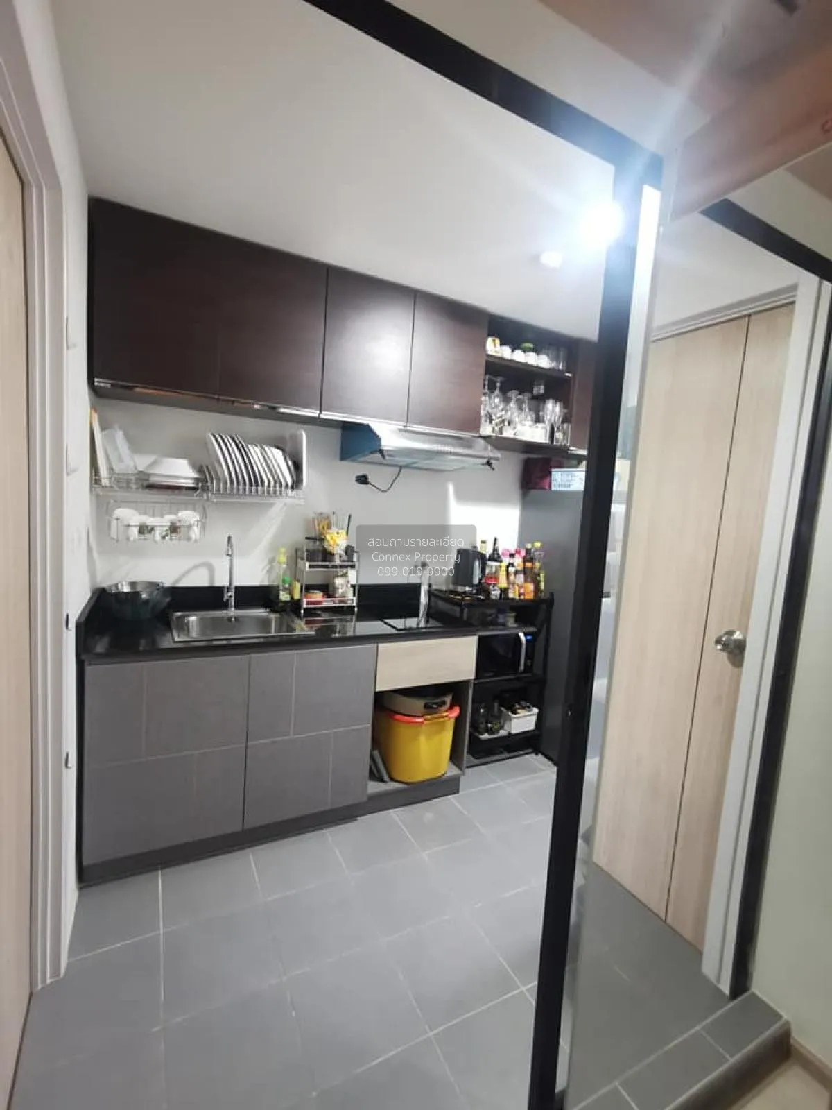 For Sale Condo , The Excel Udomsuk , corner unit , BTS-Udom Suk , 4