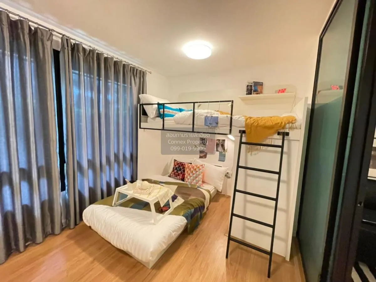 เช่าคอนโด  ไอคอนโด ศาลายา 2 เดอะ แคมปัส ศาลายา พุทธมณฑล นครปฐม CX