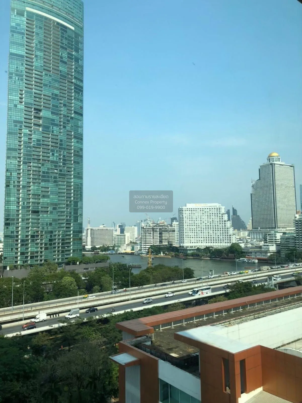 For Rent Condo , Baan Sathorn Chaopraya , BTS-Krung Thon Buri , K