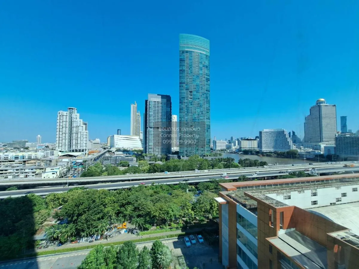 For Rent Condo , Baan Sathorn Chaopraya , BTS-Krung Thon Buri , K