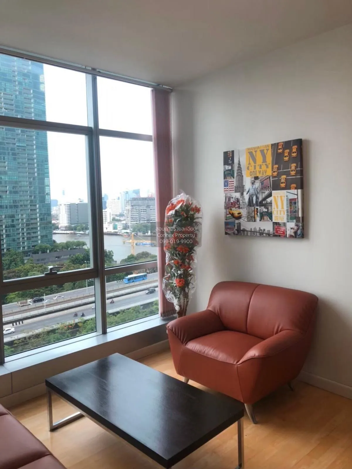 For Rent Condo , Baan Sathorn Chaopraya , BTS-Krung Thon Buri , K 2