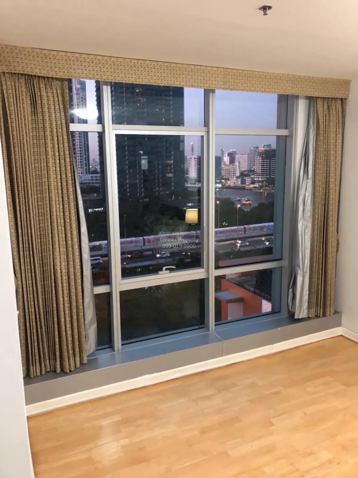 For Rent Condo , Baan Sathorn Chaopraya , BTS-Krung Thon Buri , K