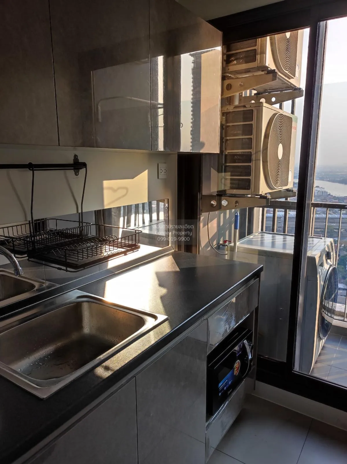 เช่าคอนโด  เดอะ โพลิแทน อควา MRT-สะพานพระนั่งเกล้า บางกระสอ เมือง 4