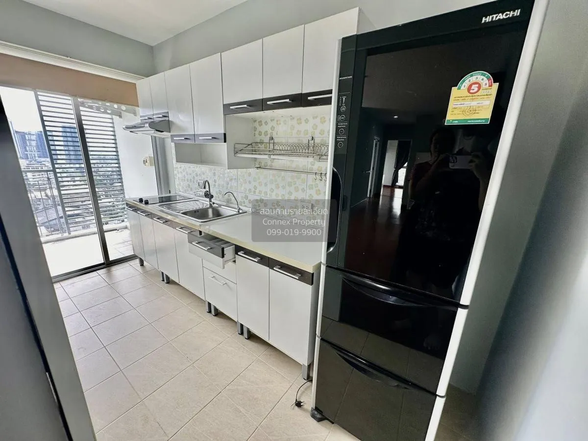 For Rent Condo , The Niche Taksin , nice view , high floor , BTS- 3