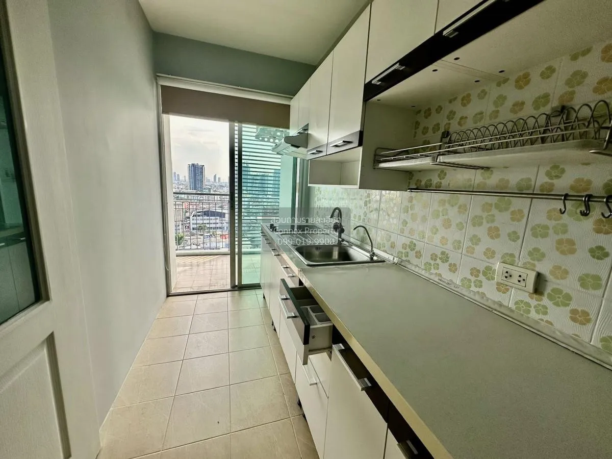 For Rent Condo , The Niche Taksin , nice view , high floor , BTS- 4
