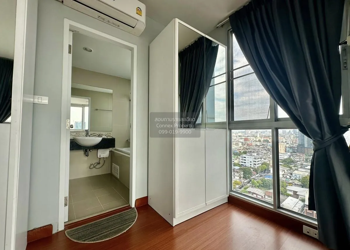 For Rent Condo , The Niche Taksin , nice view , high floor , BTS-