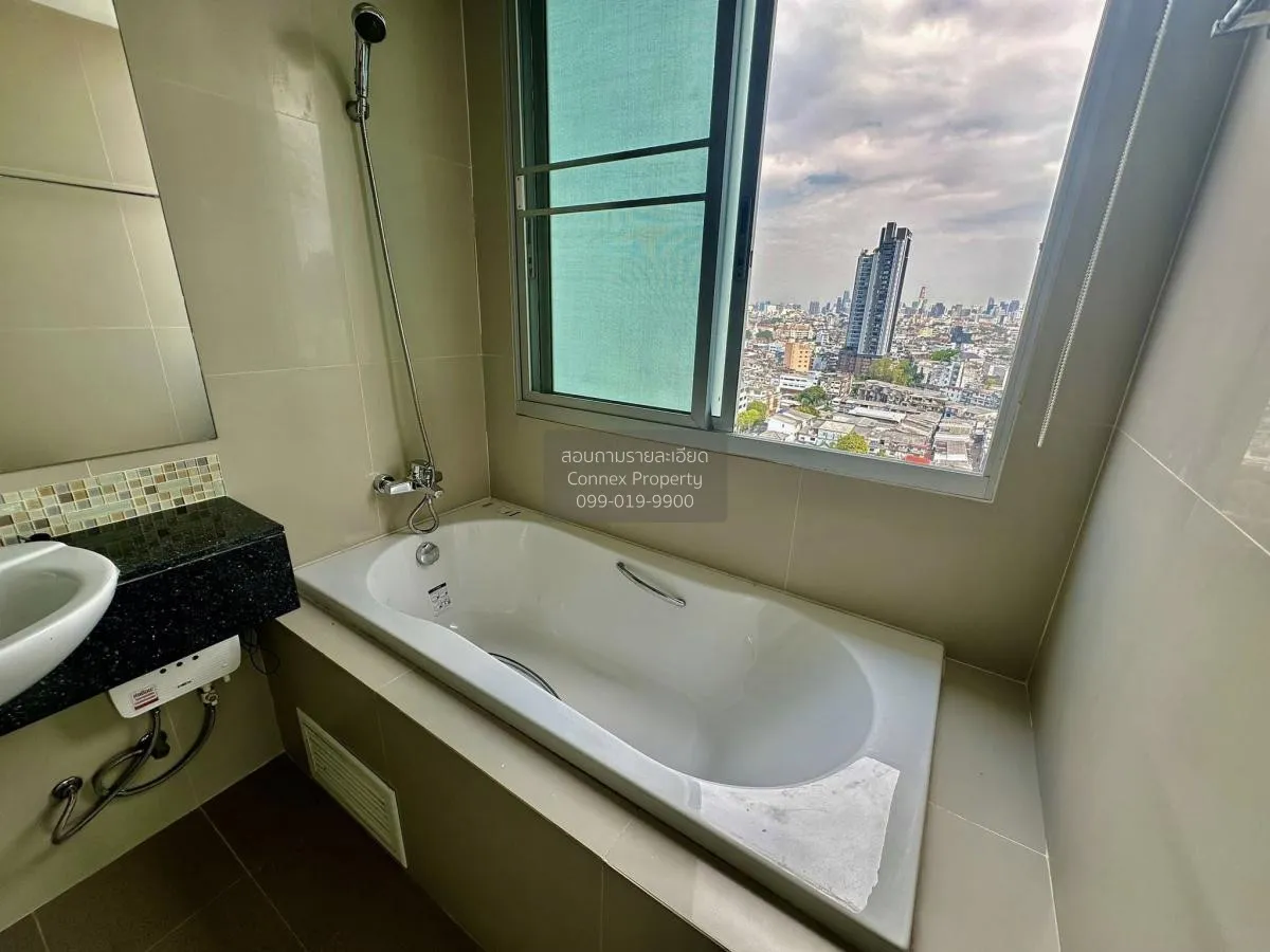 For Rent Condo , The Niche Taksin , nice view , high floor , BTS-