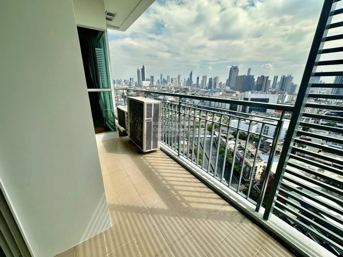 For Rent Condo , The Niche Taksin , nice view , high floor , BTS-