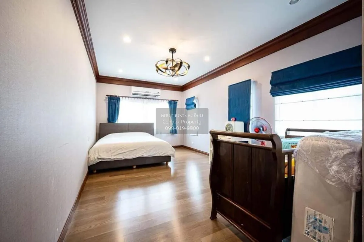 For Sale House , Burasiri Pattanakarn , nice view , Prawet , Praw