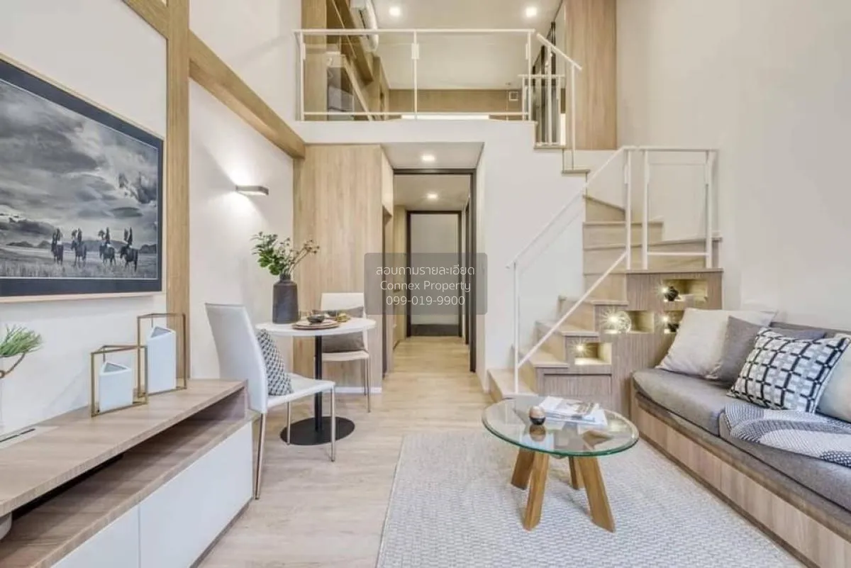 ขายคอนโด  ไซมิส พระราม 9 (แลนด์มาร์ค @MRTA Station) ดูเพล็กซ์ วิว 2