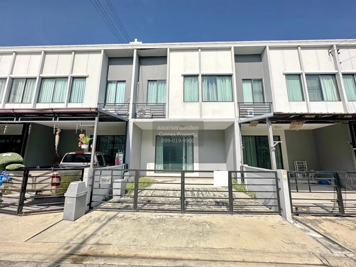 ขายทาวน์เฮ้าส์/ทาวน์โฮม  พลีโน่ เวสต์เกต พิมลราช บางบัวทอง นนทบุร 1