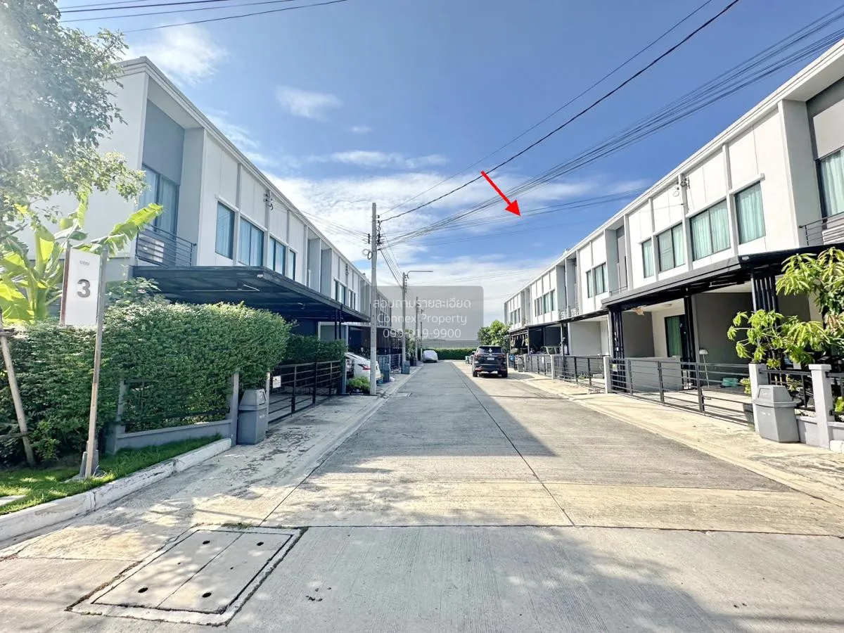 ขายทาวน์เฮ้าส์/ทาวน์โฮม  พลีโน่ เวสต์เกต พิมลราช บางบัวทอง นนทบุร