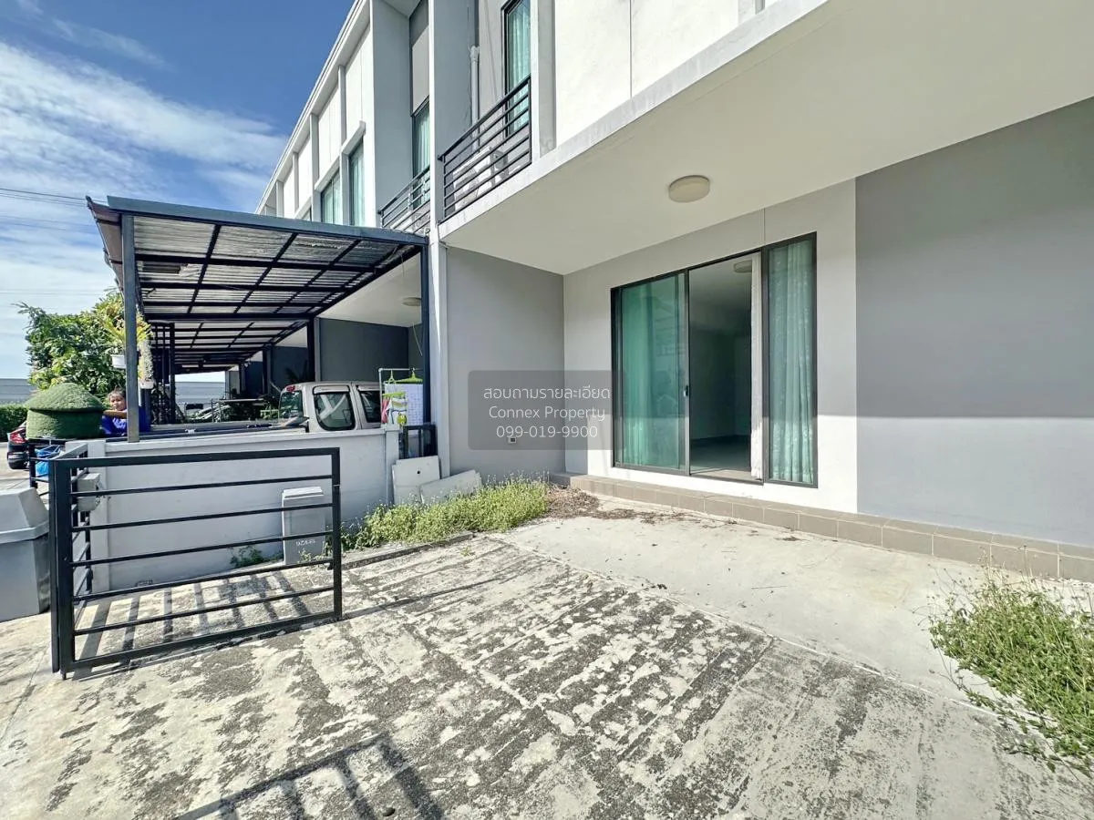 ขายทาวน์เฮ้าส์/ทาวน์โฮม  พลีโน่ เวสต์เกต พิมลราช บางบัวทอง นนทบุร