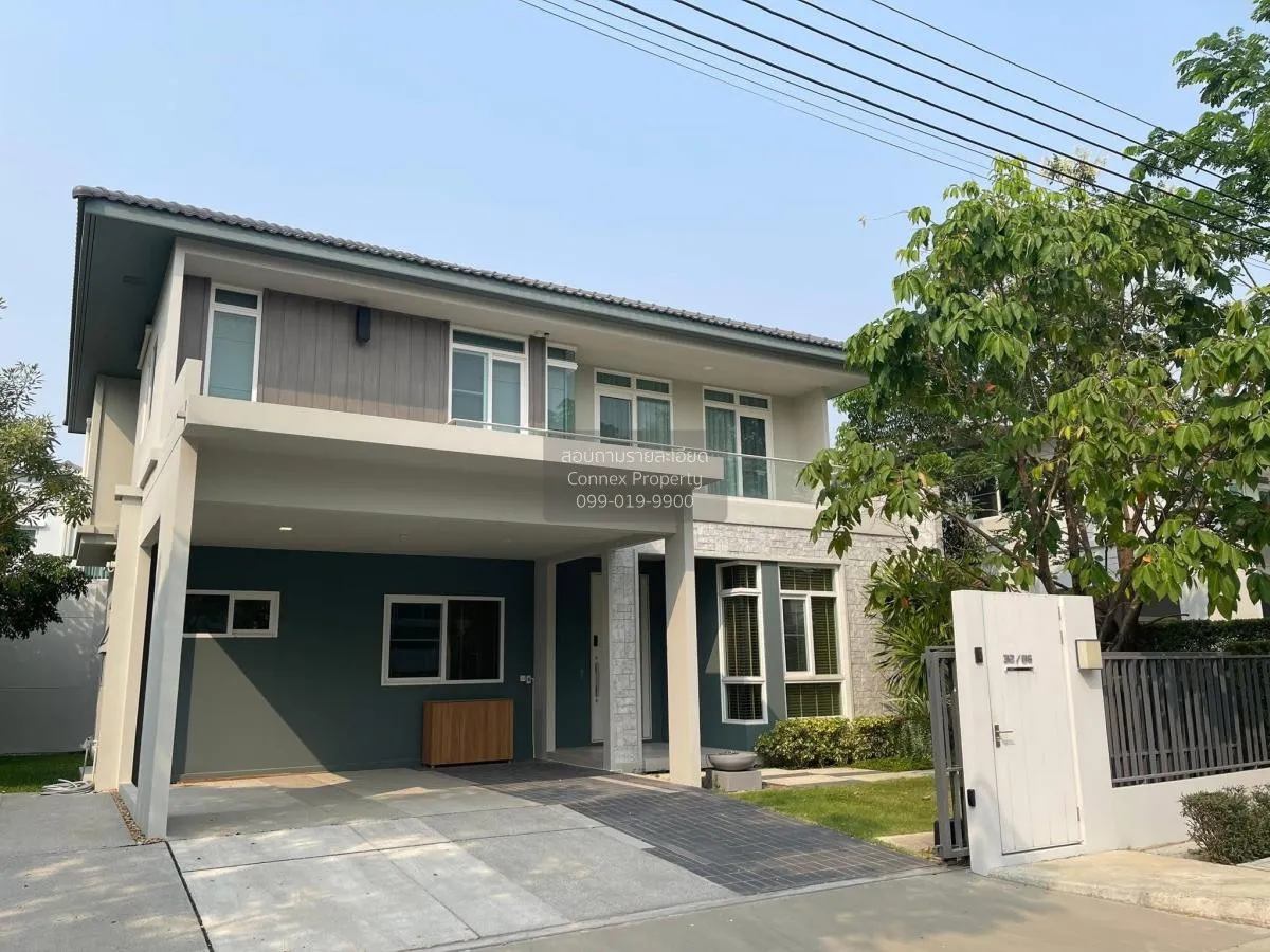 เช่าบ้าน  มัณฑนา บางนา-วงแหวน ดอกไม้ เขต ประเวศ กรุงเทพ CX-90193 1