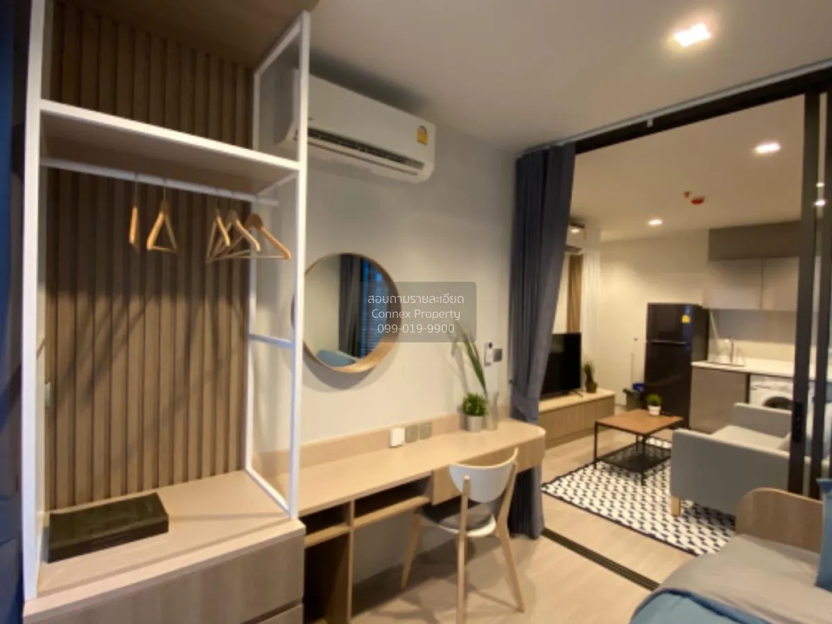 For Rent Condo , Life Asoke - Rama 9 , MRT-Phra Ram 9 , Makkasan  4