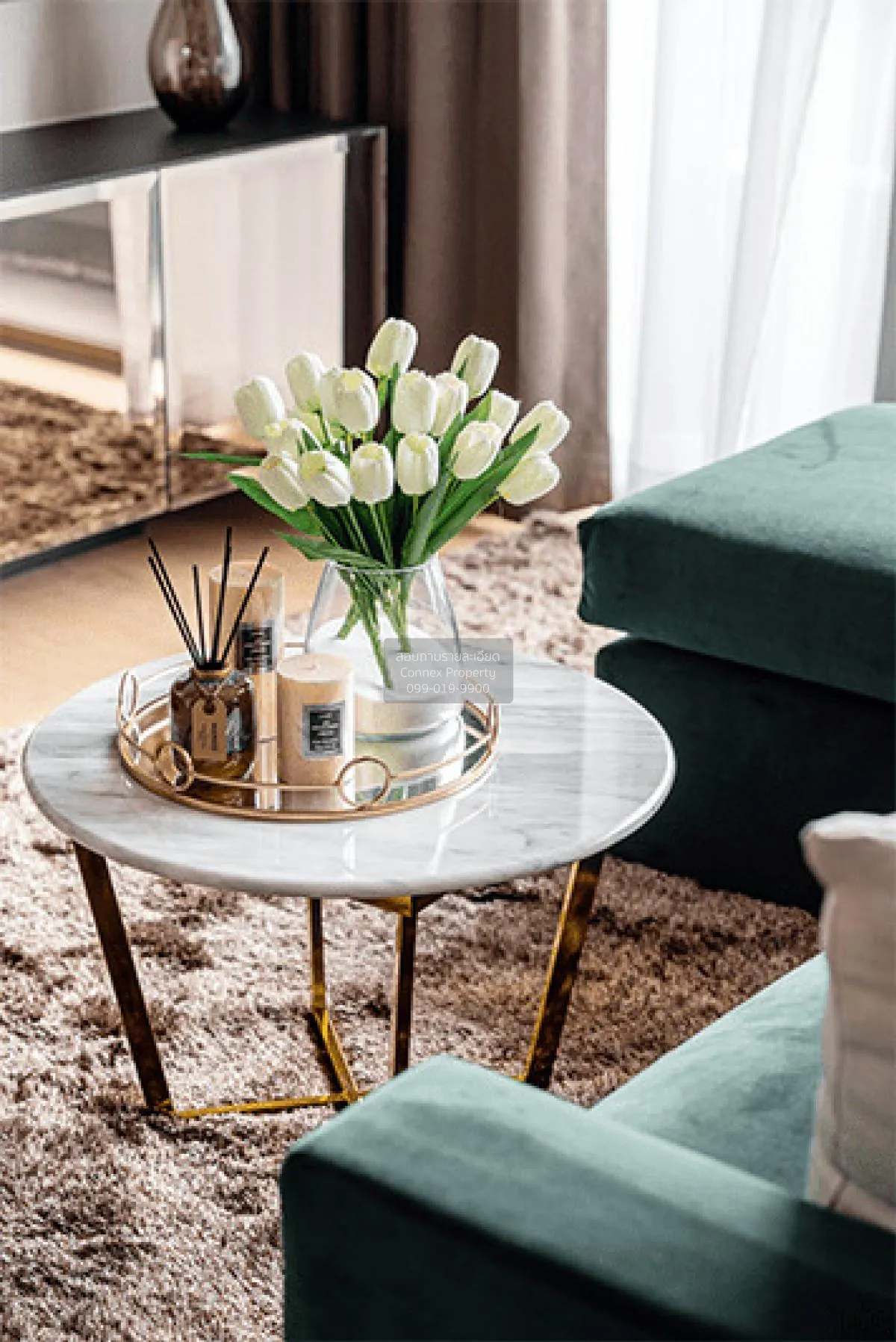 ขายคอนโด  ศาลาแดง วัน BTS-ศาลาแดง สีลม เขต บางรัก กรุงเทพ CX-9021