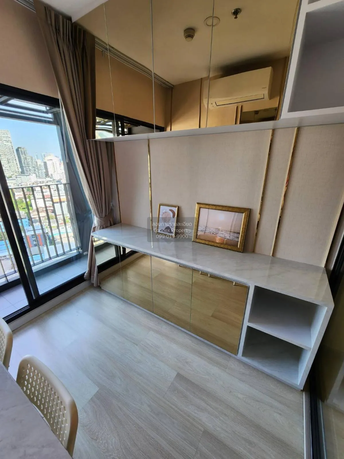 เช่าคอนโด  ไนท์บริดจ์ ไพร์ม สาทร BTS-ช่องนนทรี ทุ่งมหาเมฆ เขต สาท