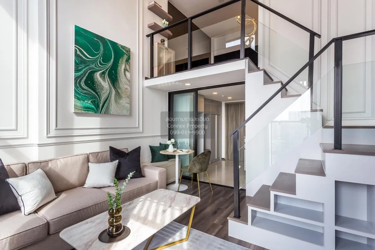 For Sale Condo , KnightsBridge Space Ratchayothin , Duplex , BTS- 1