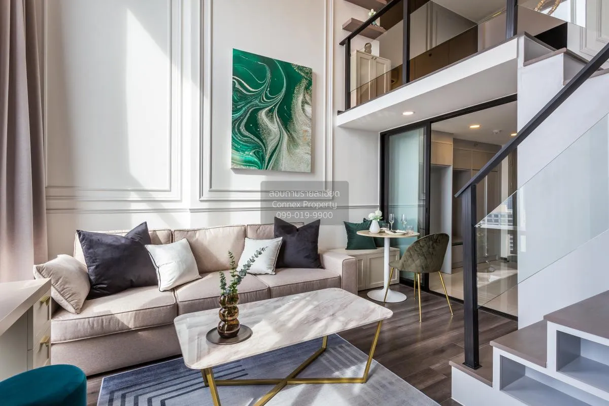 For Sale Condo , KnightsBridge Space Ratchayothin , Duplex , BTS- 2