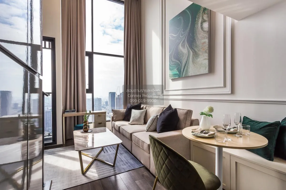 For Sale Condo , KnightsBridge Space Ratchayothin , Duplex , BTS-