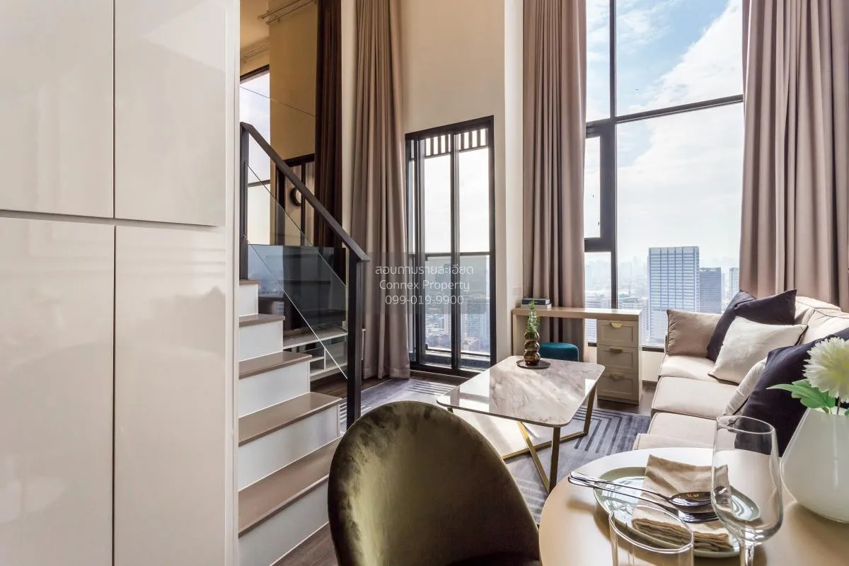 For Sale Condo , KnightsBridge Space Ratchayothin , Duplex , BTS-