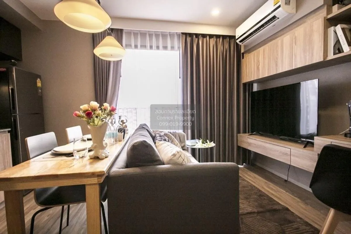 เช่าคอนโด  บลอสซั่ม คอนโด แอท สาทร - เจริญราษฎร์ BTS-สุรศักดิ์ ทุ 2