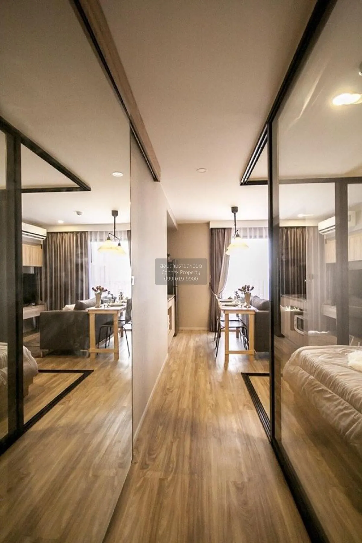 เช่าคอนโด  บลอสซั่ม คอนโด แอท สาทร - เจริญราษฎร์ BTS-สุรศักดิ์ ทุ