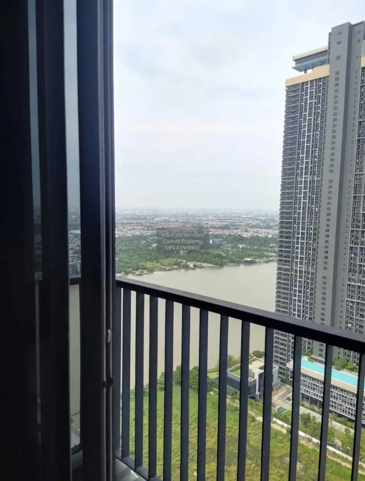 เช่าคอนโด  เดอะ โพลิแทน รีฟ MRT-สะพานพระนั่งเกล้า บางกระสอ เมืองน