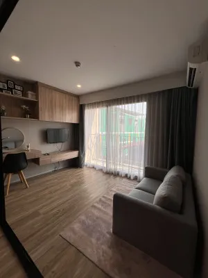 เช่าคอนโด  บลอสซั่ม คอนโด แอท สาทร - เจริญราษฎร์ BTS-สุรศักดิ์ ทุ่งวัดดอน เขต สาทร กรุงเทพ CX-90239