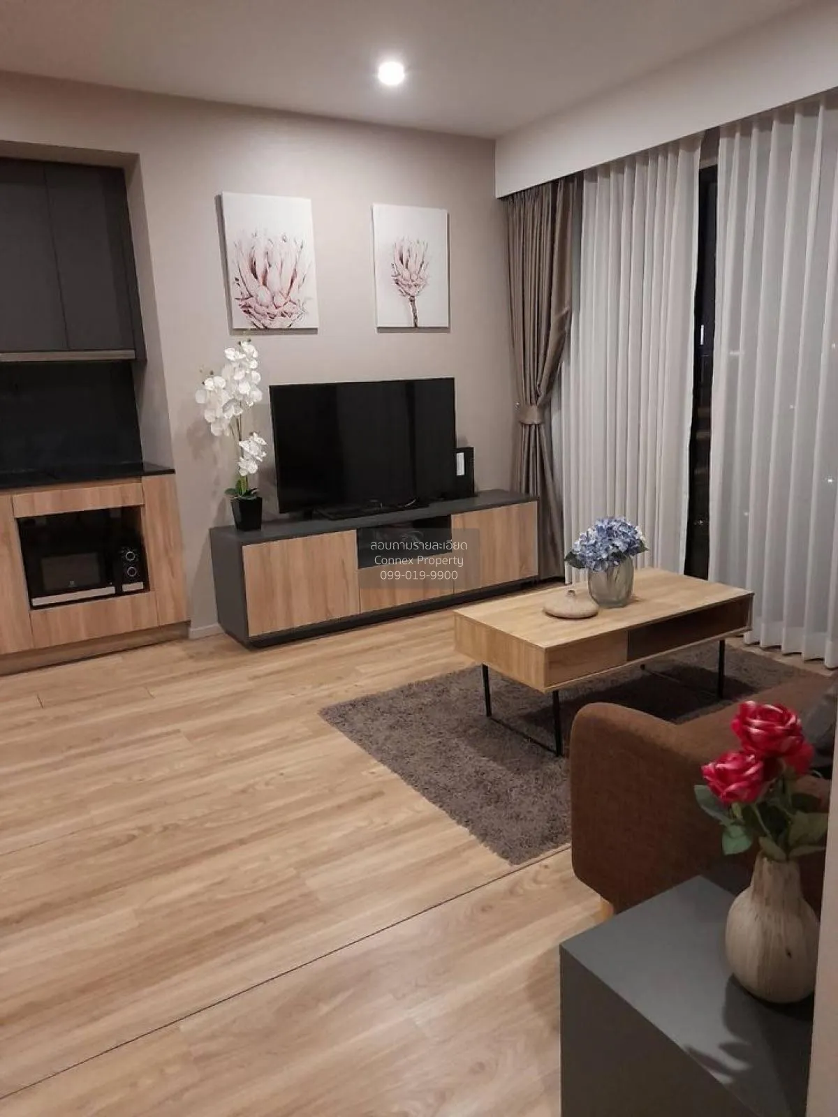 เช่าคอนโด  บลอสซั่ม คอนโด แอท สาทร - เจริญราษฎร์ BTS-สุรศักดิ์ ทุ 3