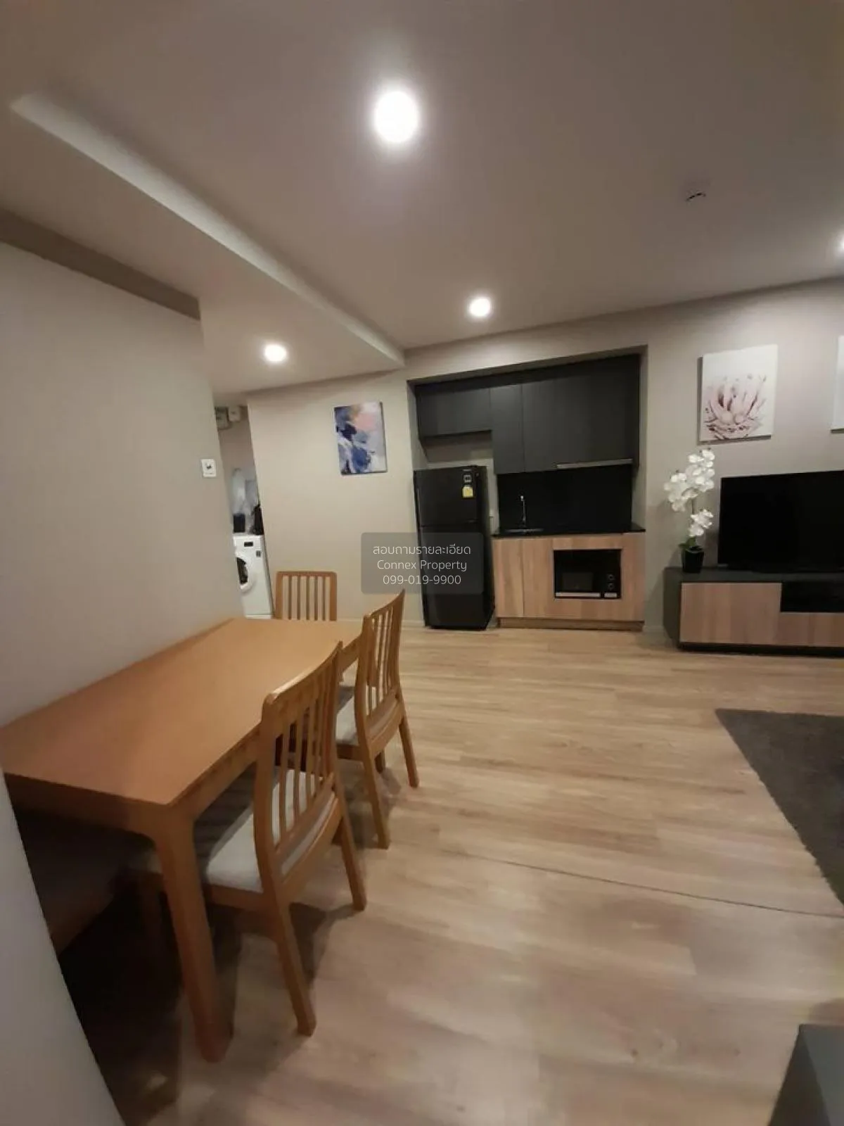 เช่าคอนโด  บลอสซั่ม คอนโด แอท สาทร - เจริญราษฎร์ BTS-สุรศักดิ์ ทุ