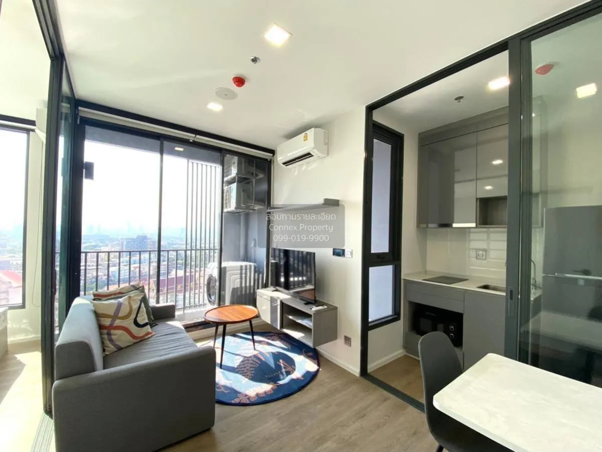For Rent Condo , Modiz Rhyme Ramkhamhaeng , Hua Mak , Bang Kapi , 2