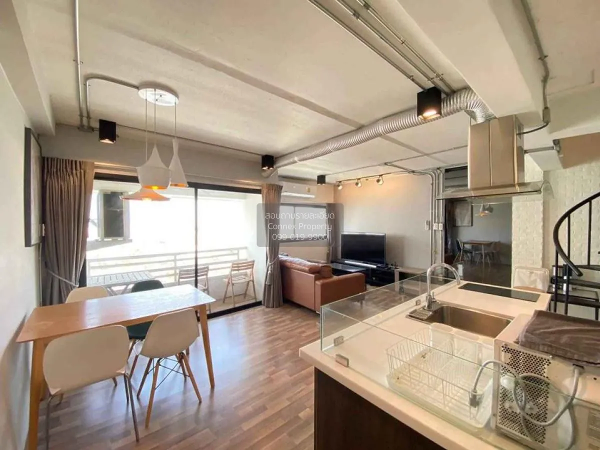 เช่าคอนโด  ทองหล่อ ทาวเวอร์ ดูเพล็กซ์ BTS-ทองหล่อ คลองเตยเหนือ เข 3