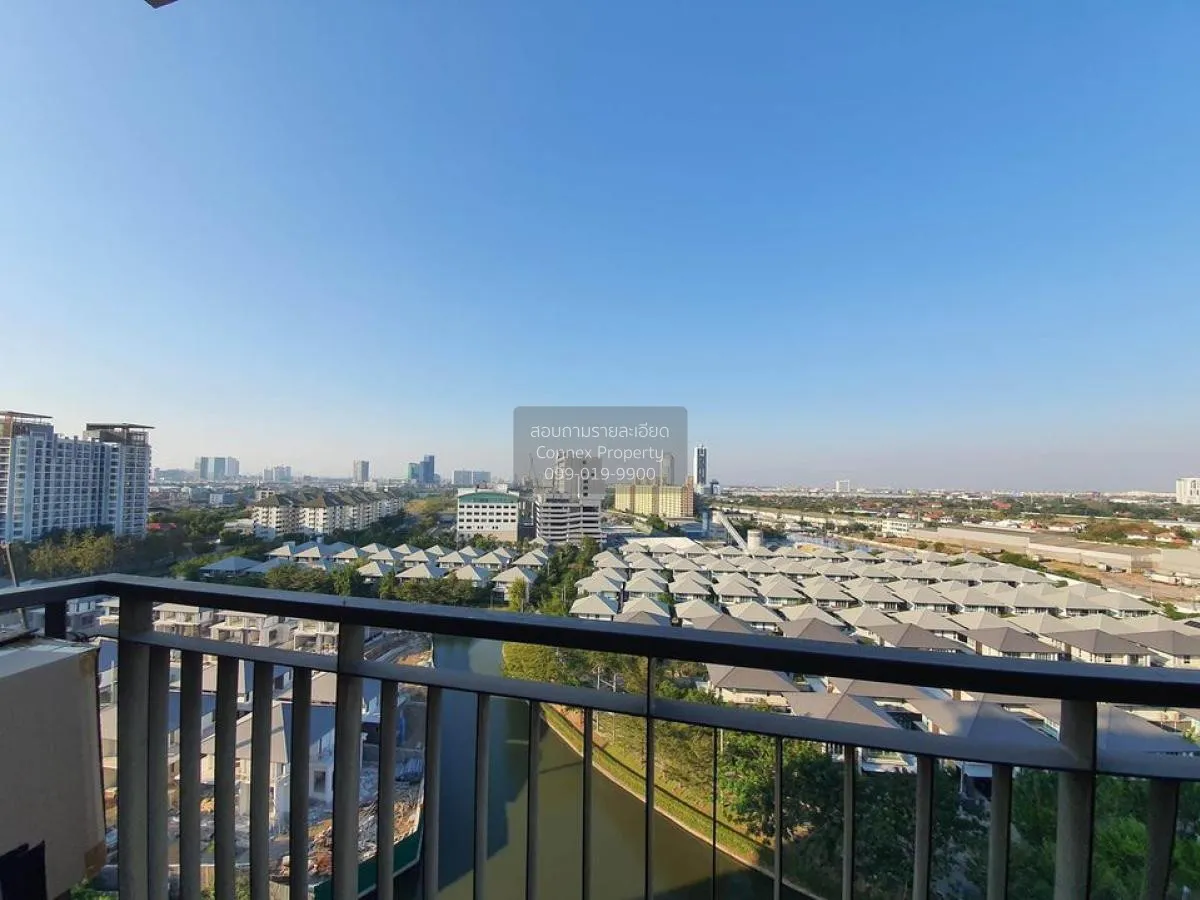 For Rent Condo , The Parkland Srinakarin Lakeside , Bang Na , Don