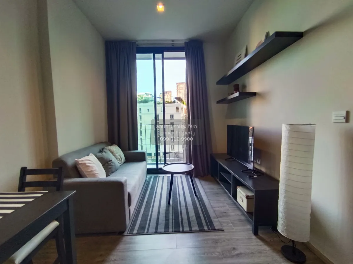 เช่าคอนโด  เอดจ์ สุขุมวิท 23 BTS-อโศก คลองเตยเหนือ เขต วัฒนา กรุง 1